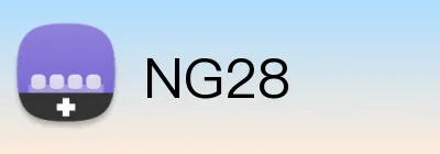 NG28 logo